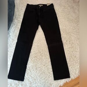 Burberry Women’s Black Jeans
